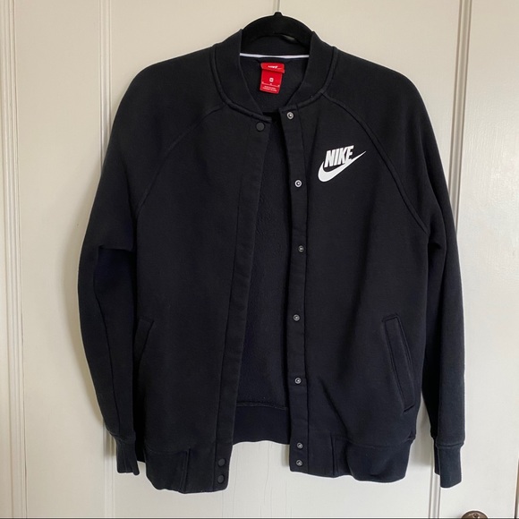 Nike Tops - Nike Button up Sweatshirt
